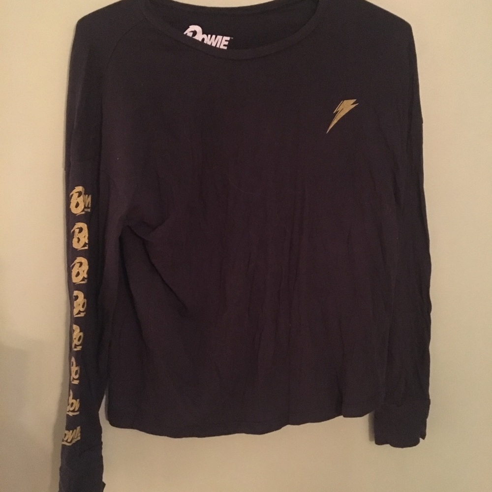 Long Sleeved Bowie Shirt